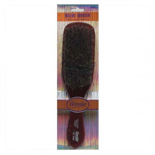Annie Soft 100% Boar Wave Brush #2080